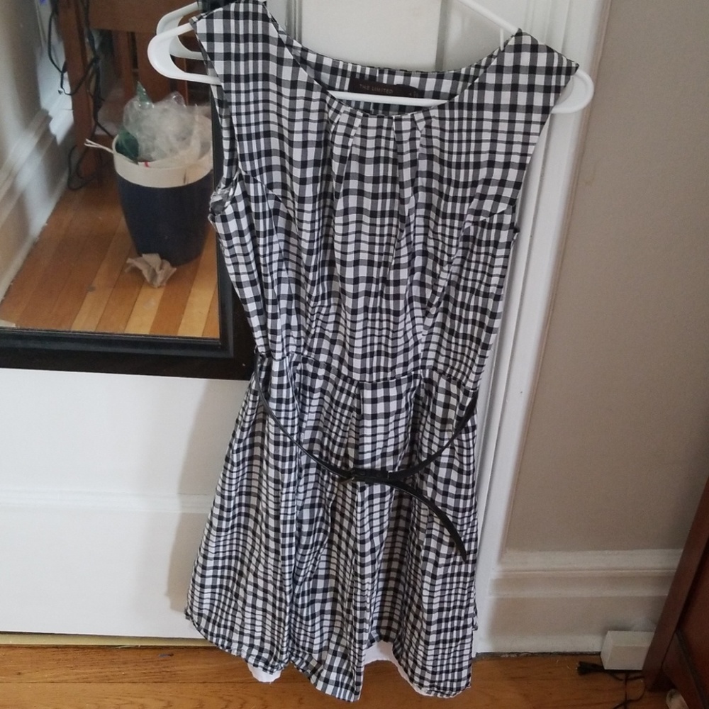 Belted dress